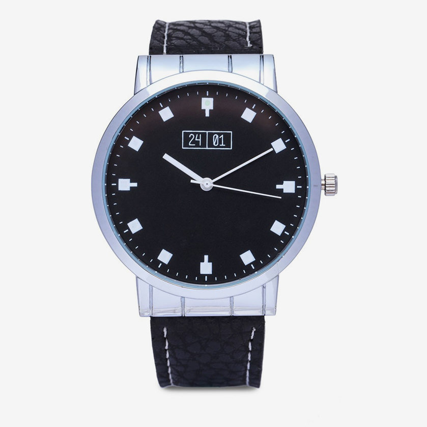 Silver Watch